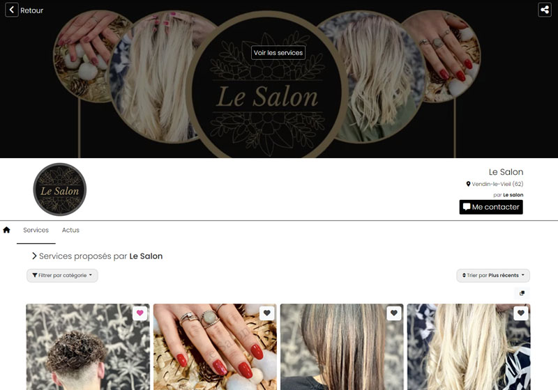 Coiffeur & Onglerie