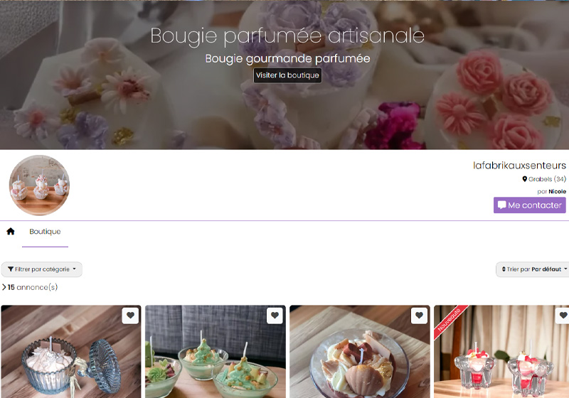 Créations artisanales
