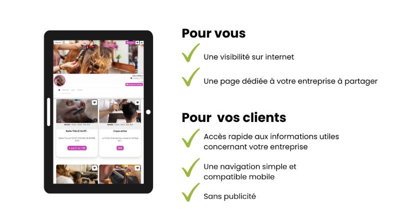 Pourquoi créer une page ?