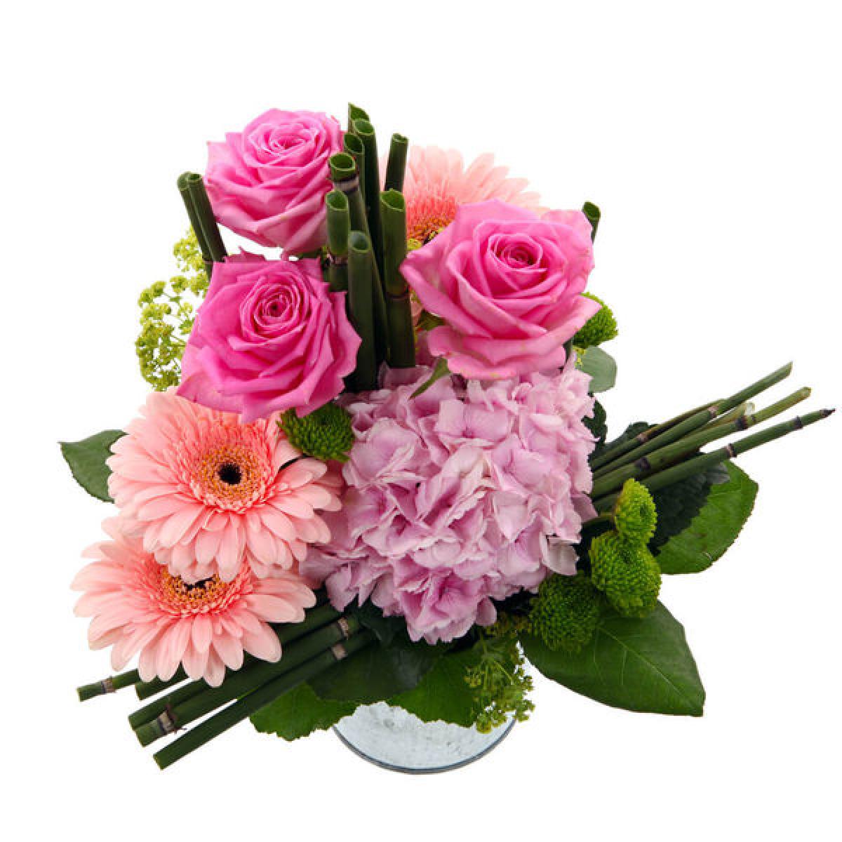 Composition florale Brume