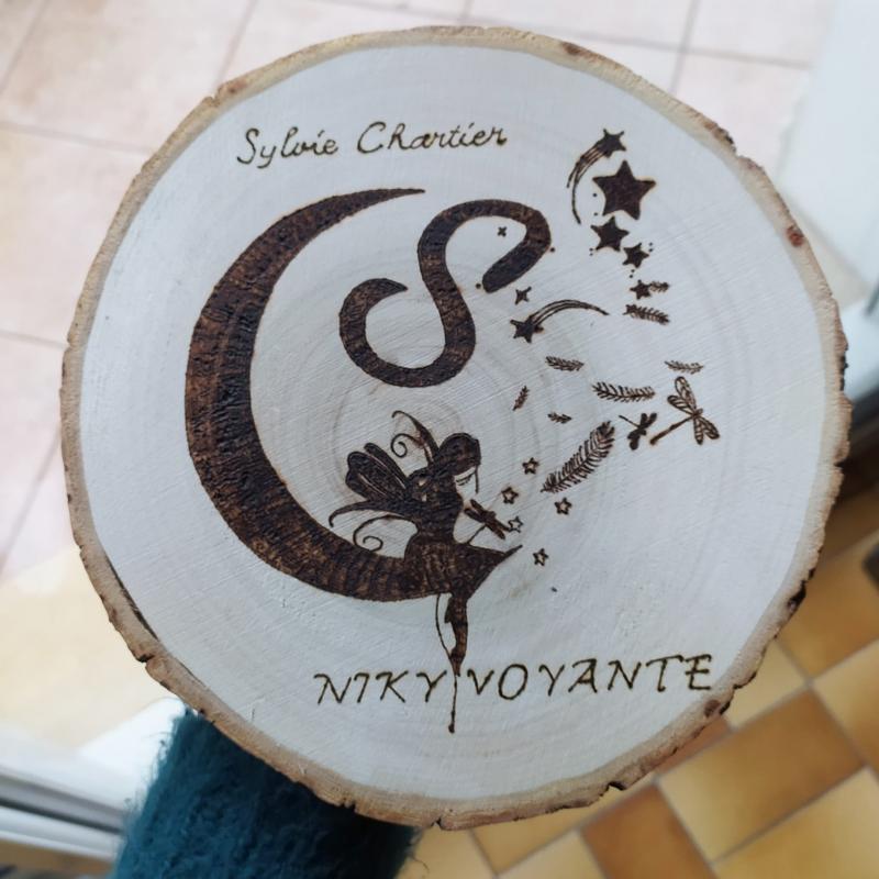 Votre logo sur bois (gravure)