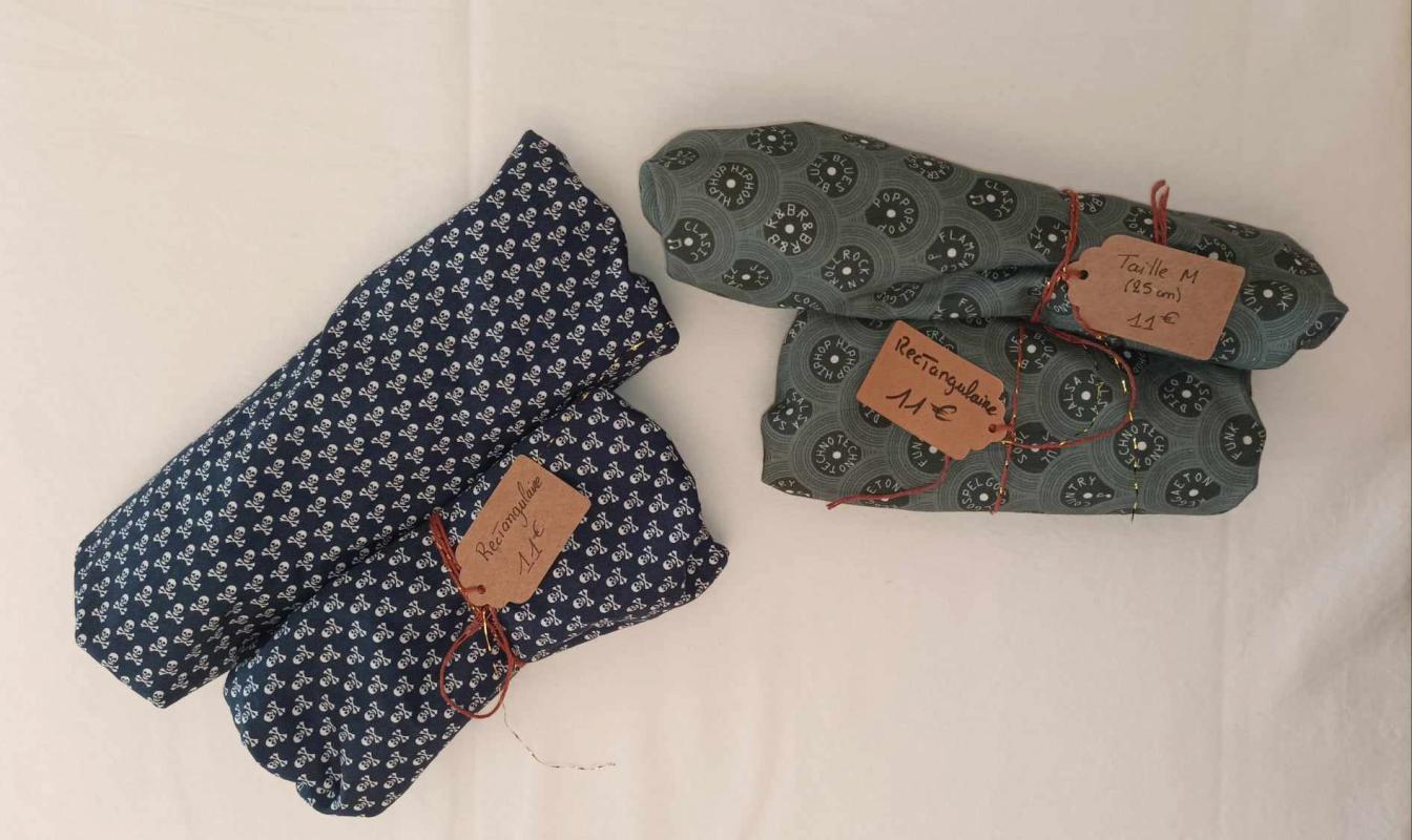 Zeste de Folie, charlottes couvre plat