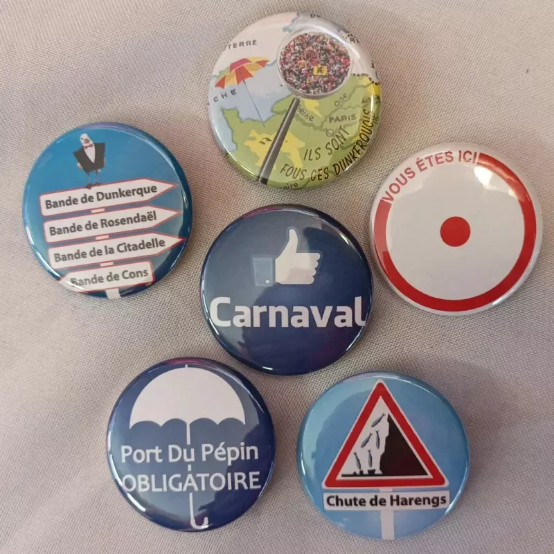 Badges de Carnaval 