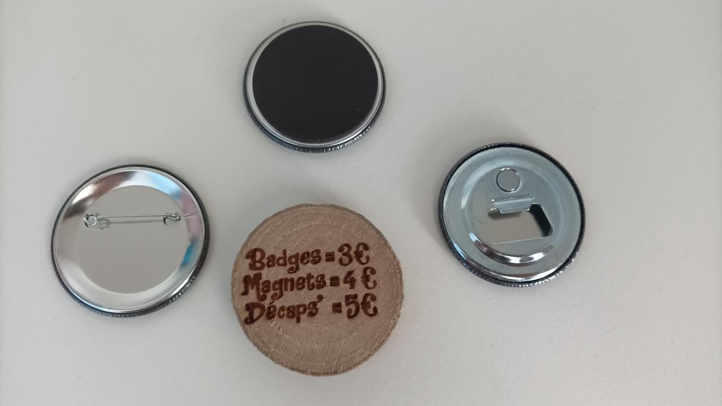 Badges de Carnaval 