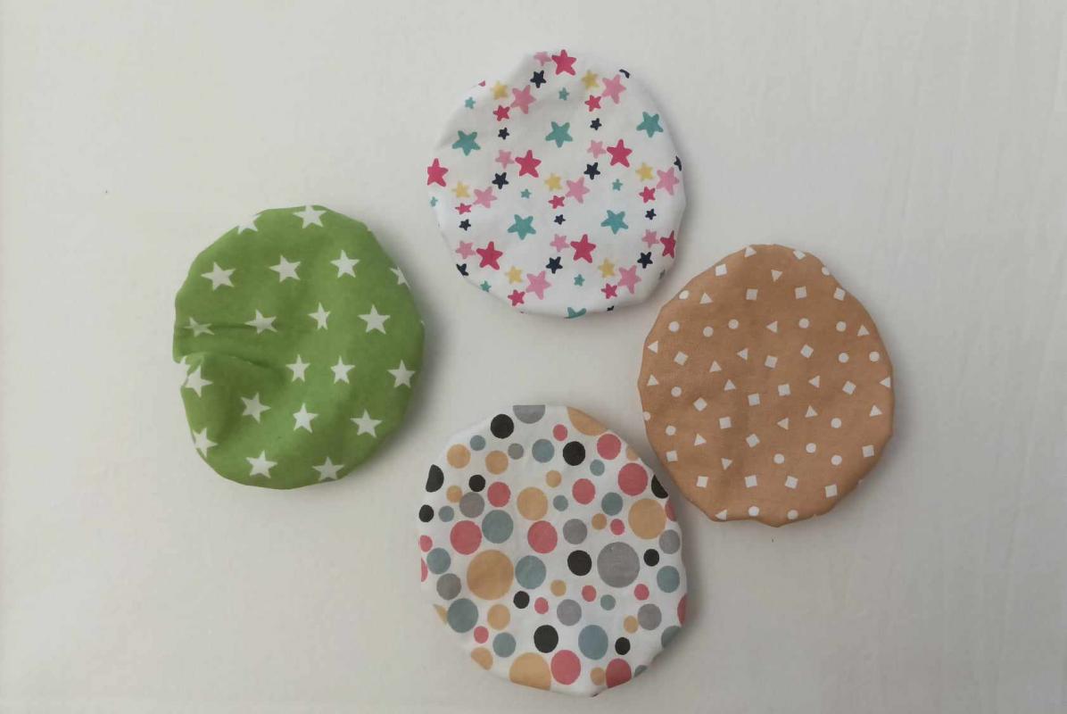 Zeste de Folie, charlottes couvre plat