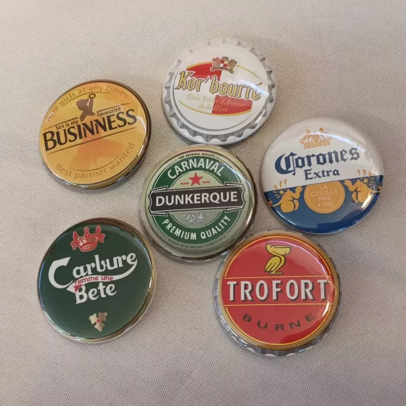Badges de Carnaval 