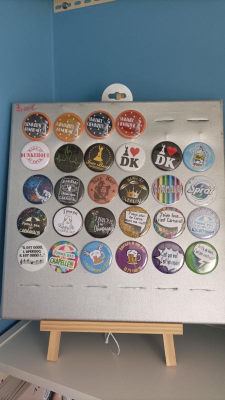 Badges de Carnaval 