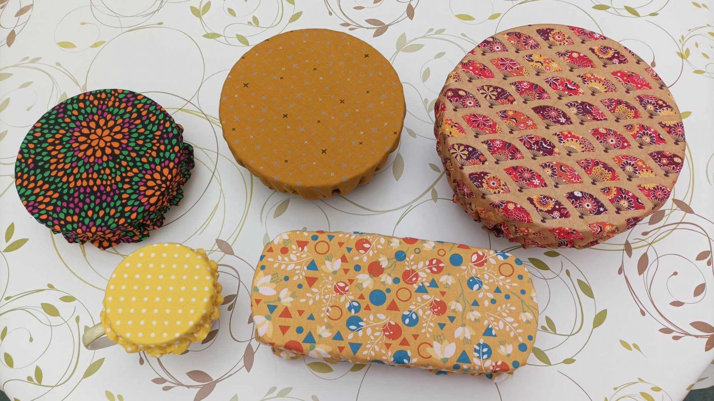 Zeste de Folie, charlottes couvre plat