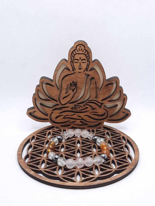 Fleur de vie bouddha