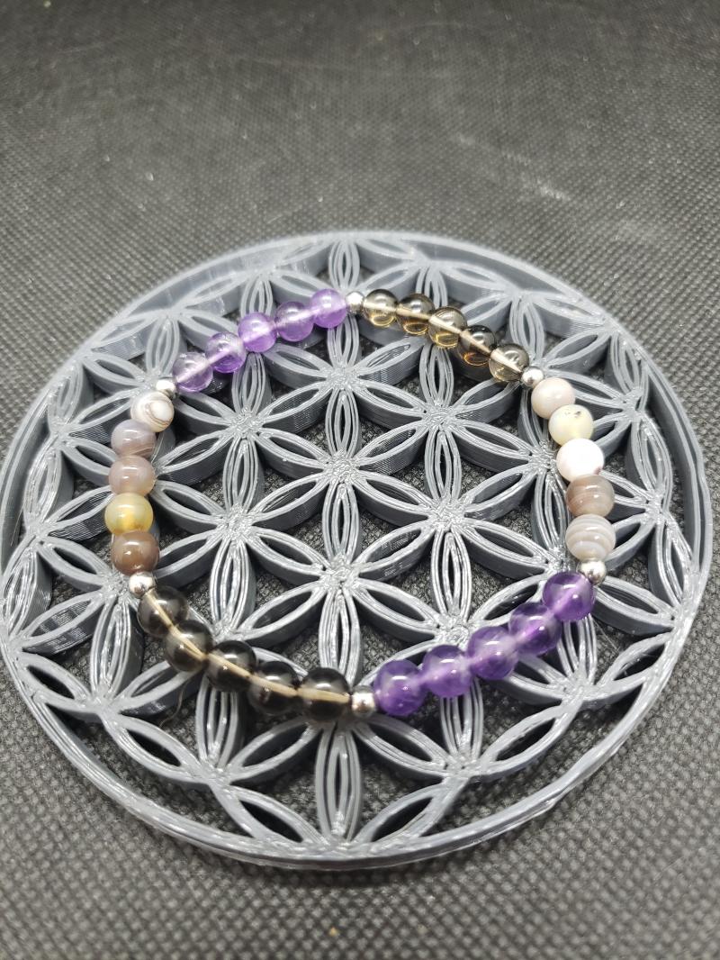 Bracelet aide au sevrage tabagique 