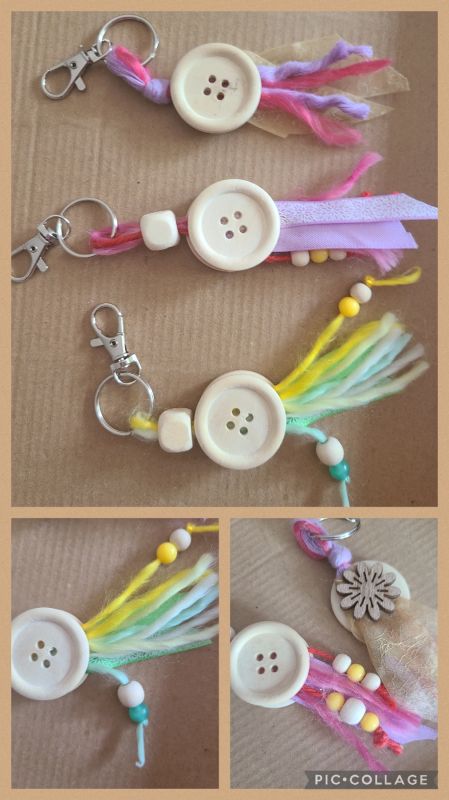 Porte clés attrape rêve