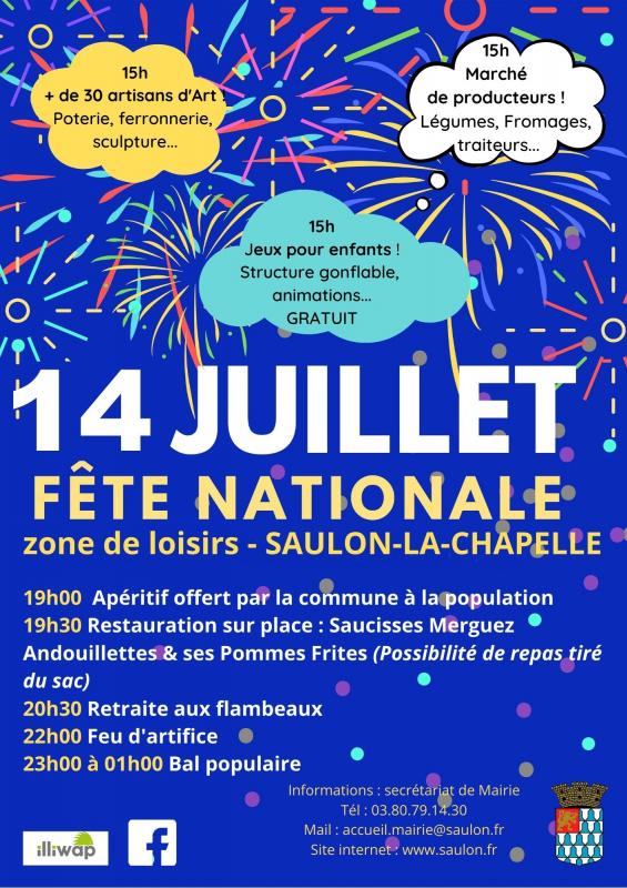 Marché 14 juillet 