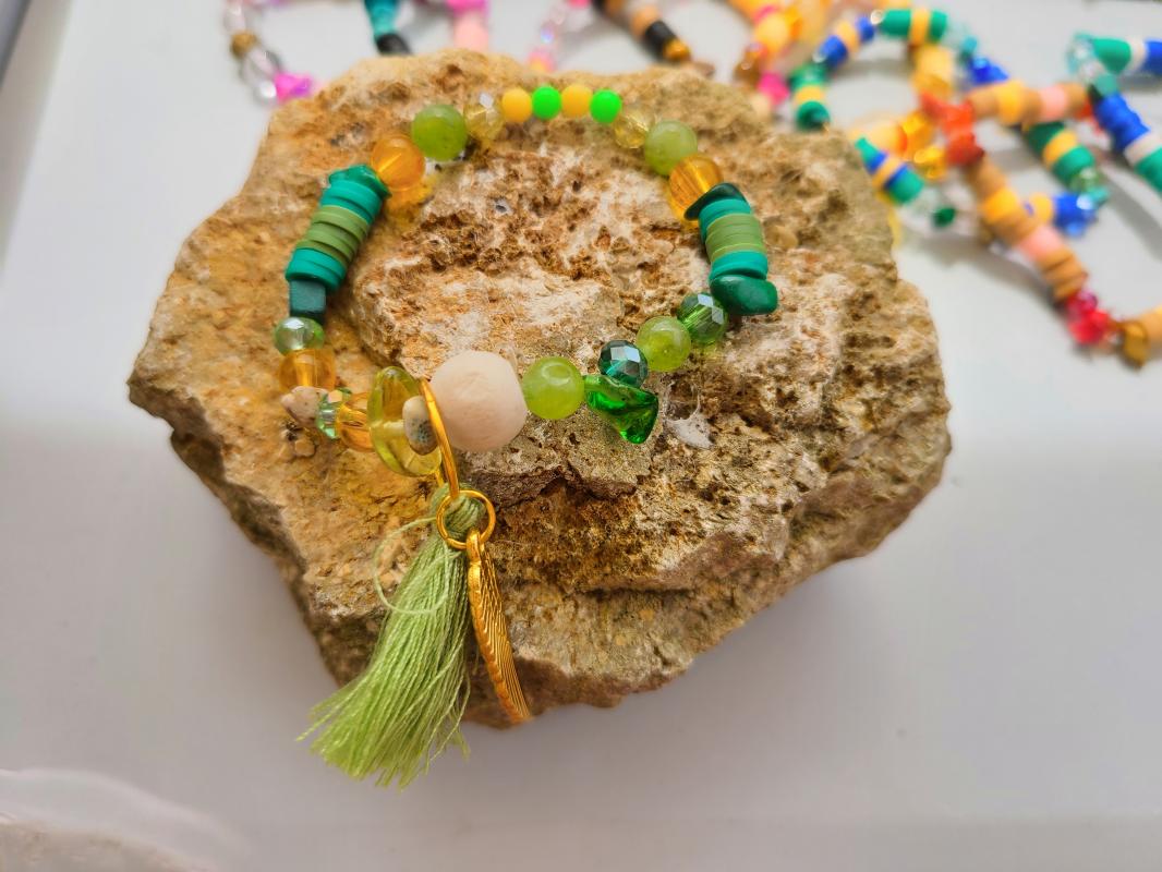 Bracelets enfants tons masculins 