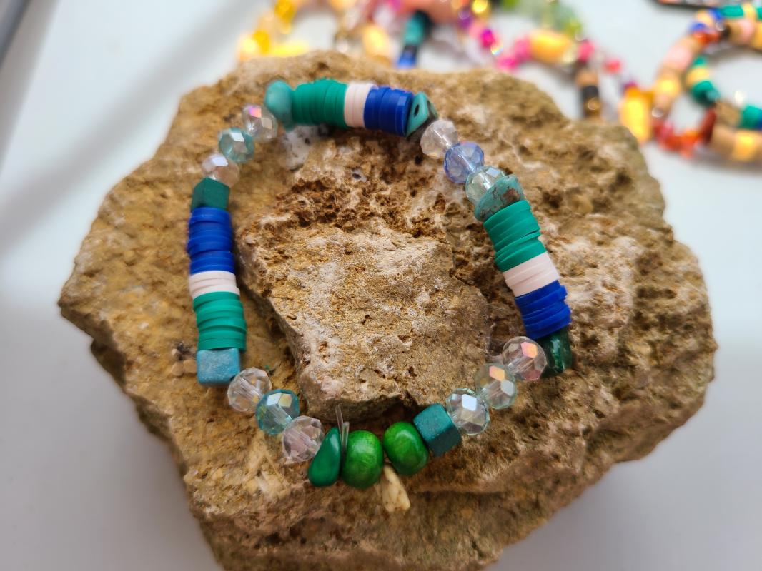 Bracelets enfants tons masculins 