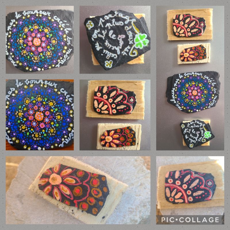 Magnets ardoise 