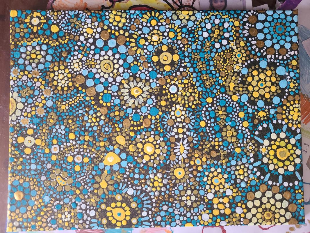Tableaux acryliques 