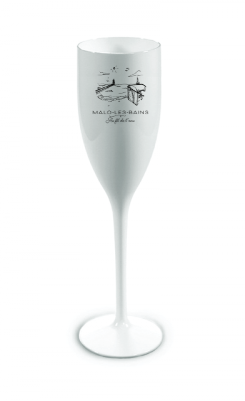 Collection Malo Les bains - Verre flûte 15cl