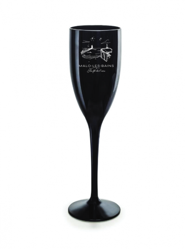 Collection Malo Les bains - Verre flûte 15cl
