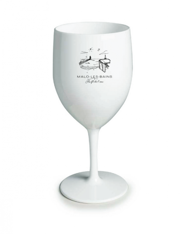 Collection Malo Les Bains- Verre à vin 27cl