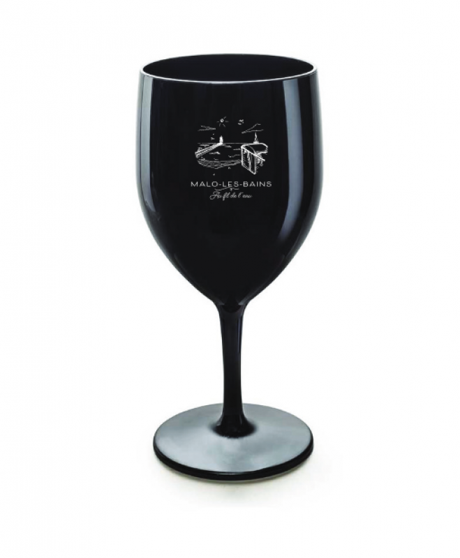 Collection Malo Les Bains- Verre à vin 27cl