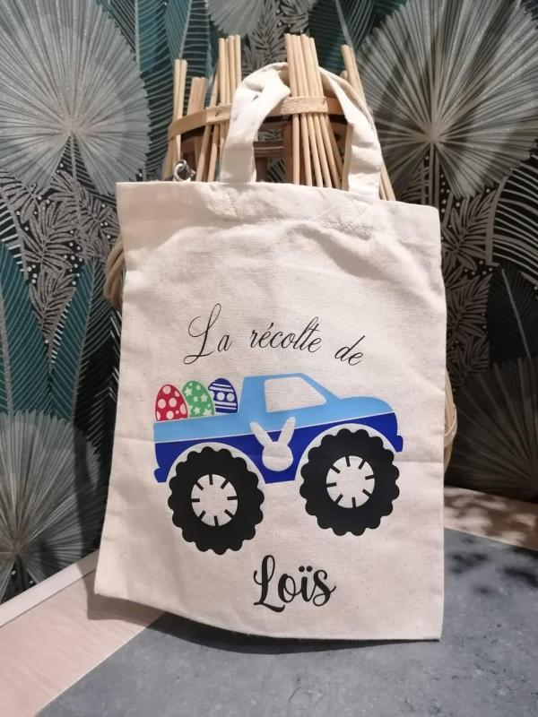 Tote bags pâque (moyen format)