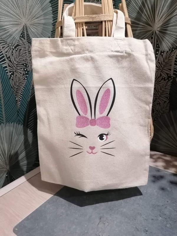 Tote bags pâque (moyen format)