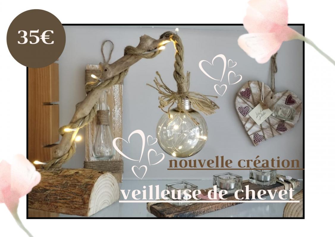 Veilleuse féerique 