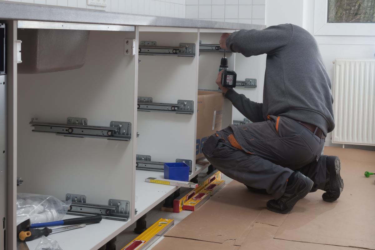 Petits travaux d’aménagement