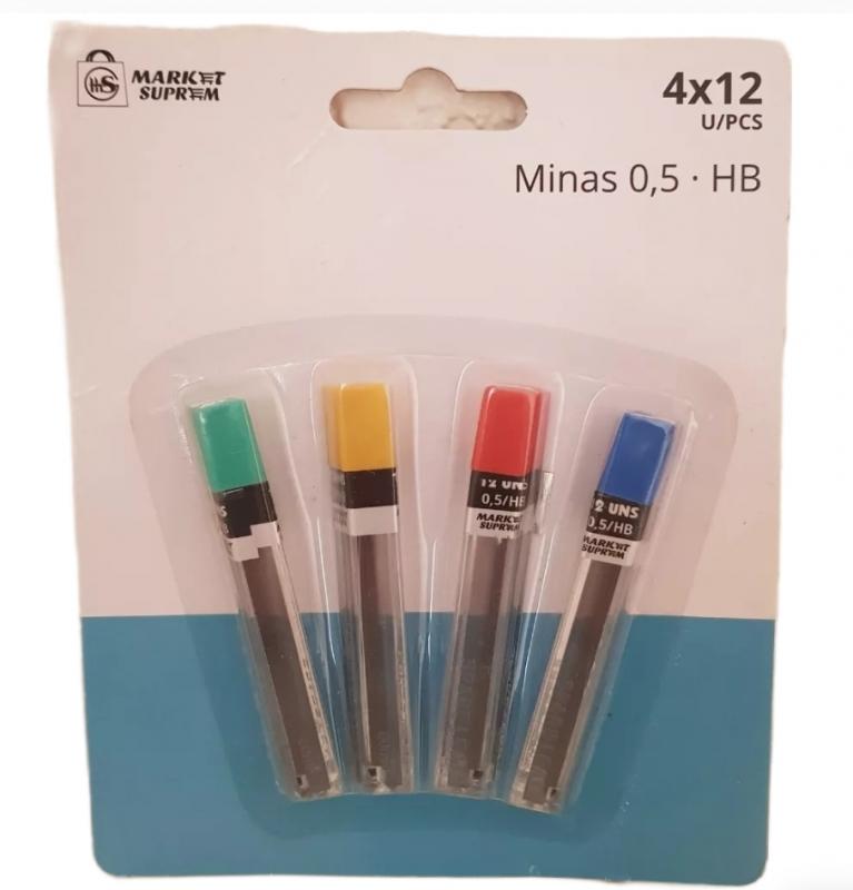 LOT DE MINES POUR CRAYON MINES