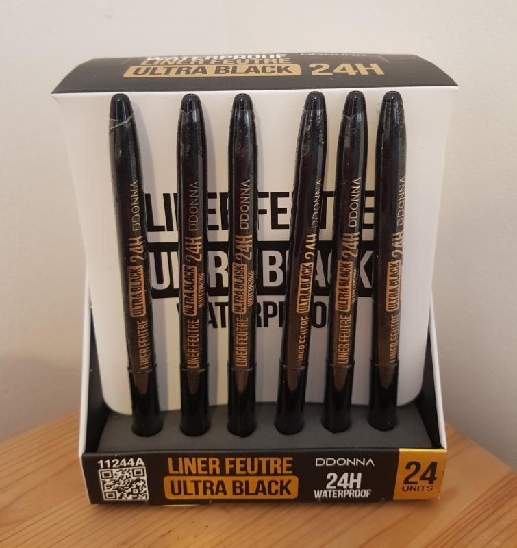 LINER FEUTRE ULTRA BLACK WATERPROOF