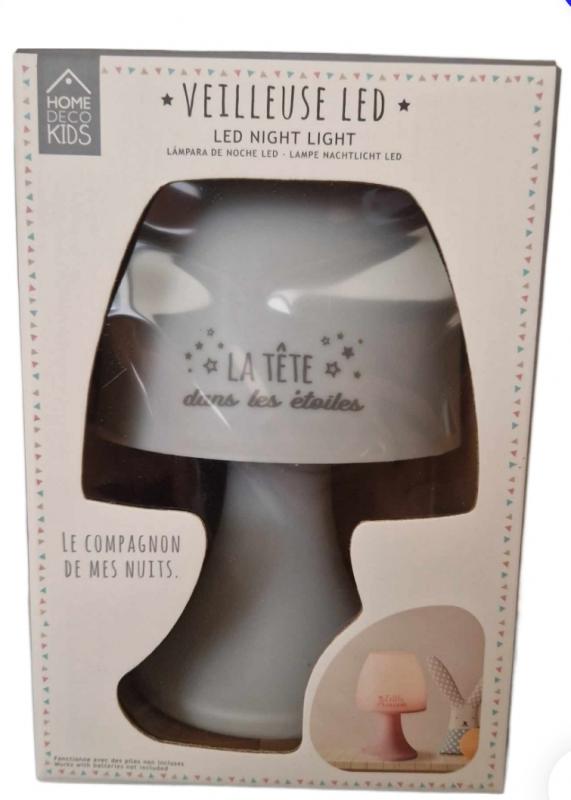 Lampe de chevet a led