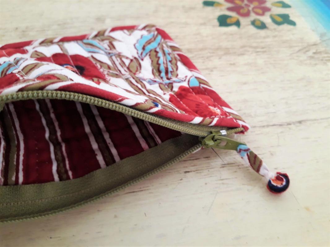 Pochette/Trousse Plate 16x10 cm Multi usage 