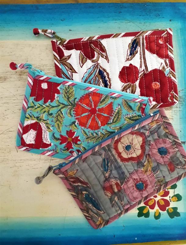 Pochette/Trousse Plate 16x10 cm Multi usage 