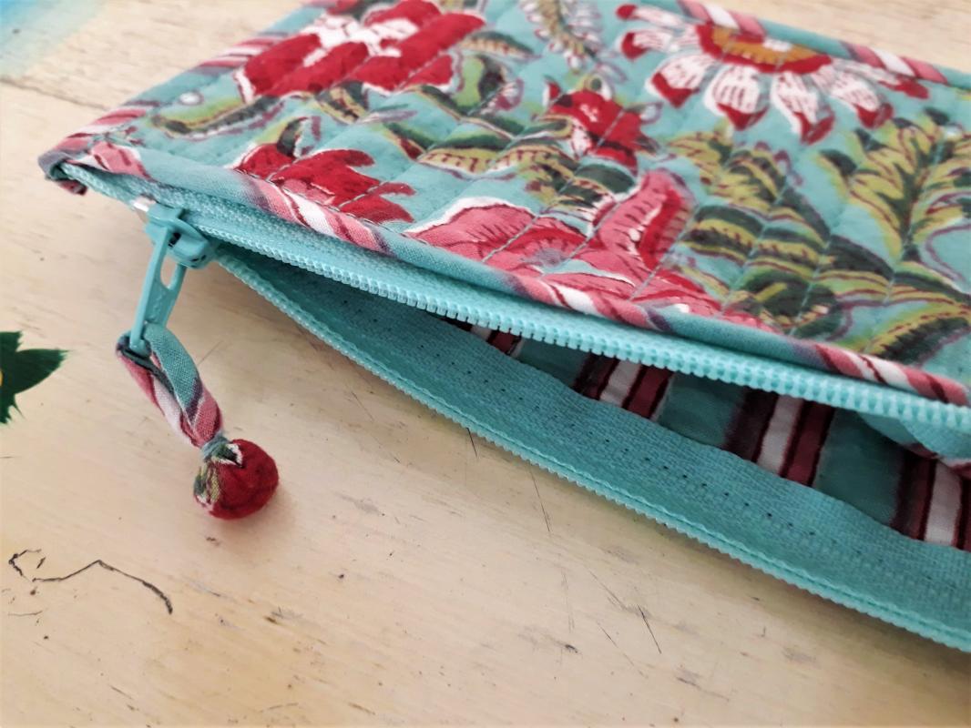 Pochette/Trousse Plate 16x10 cm Multi usage 
