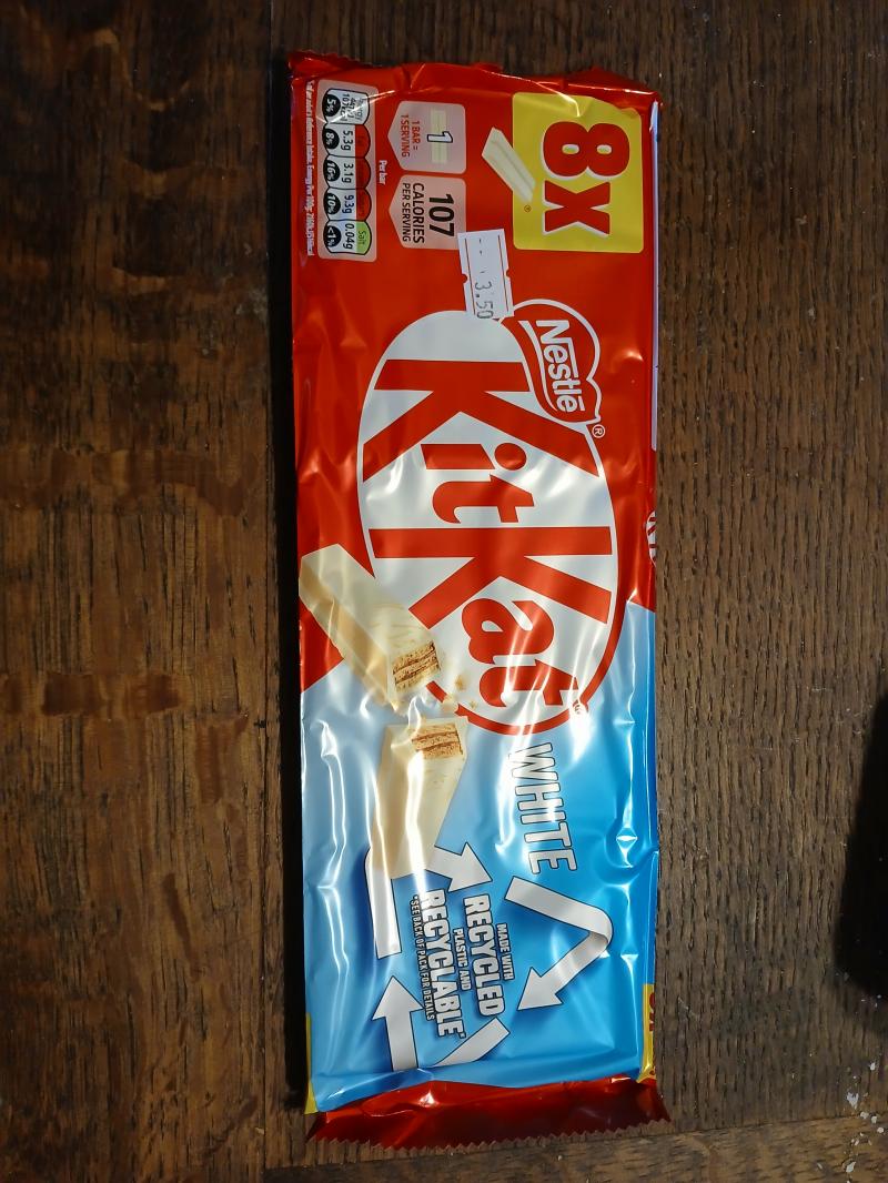 Kitkat white