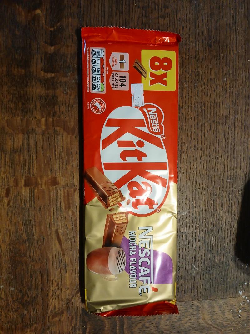 Kitkat nescafe mocha