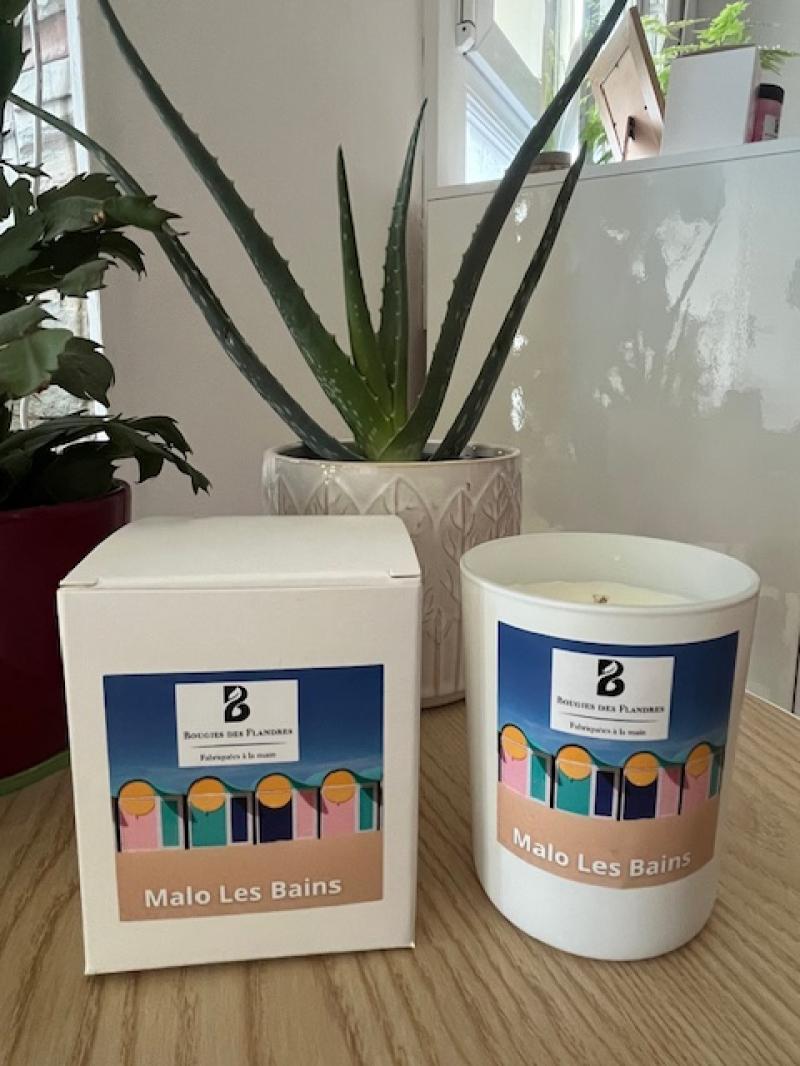 BOUGIE PERSONNALISEE & PARFUMEE