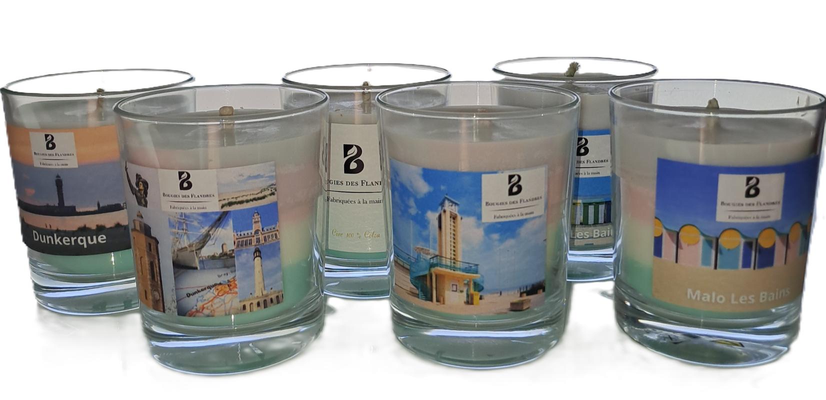 Bougies LA CRISTAL PARFUMEE