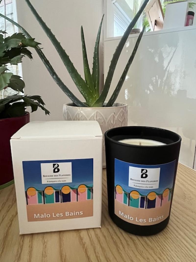BOUGIE PERSONNALISEE & PARFUMEE