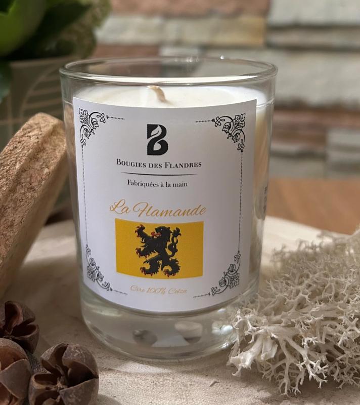 Bougies LA CRISTAL PARFUMEE