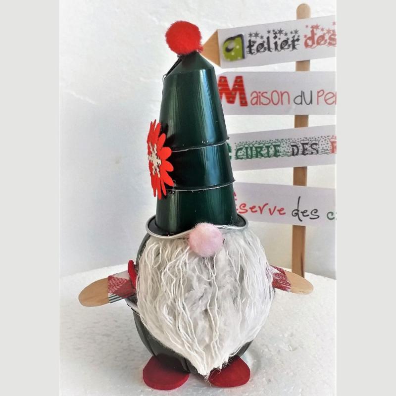 Gnome décoration et ornement de noël