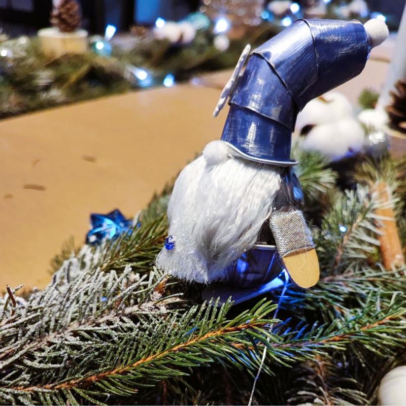Gnome décoration et ornement de noël