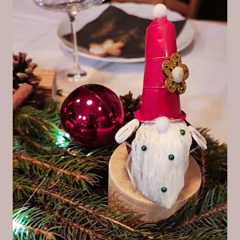 Gnome décoration et ornement de noël
