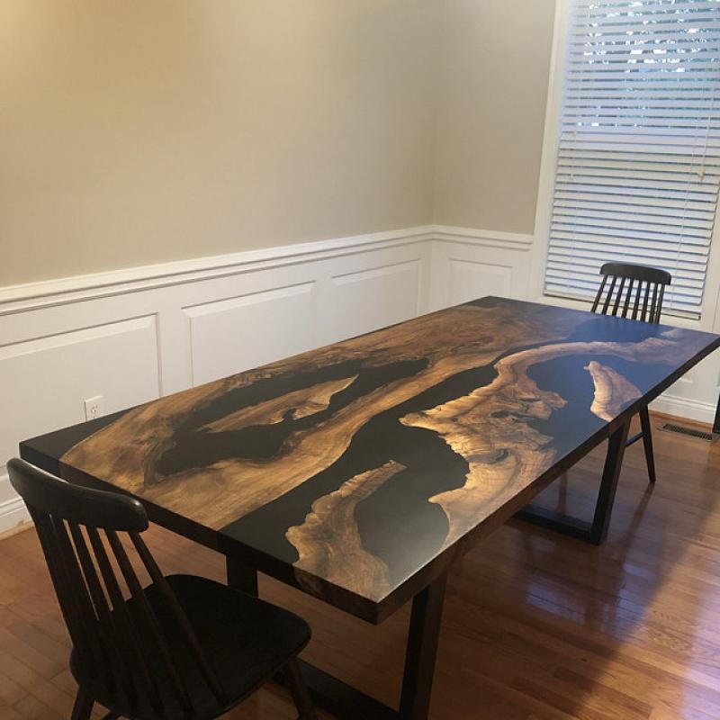 Table rivière 
