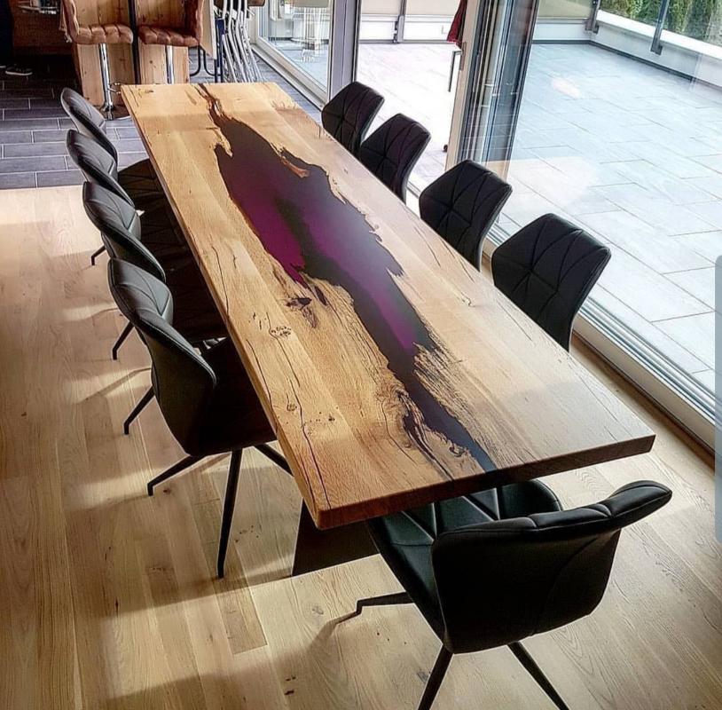 Table rivière 