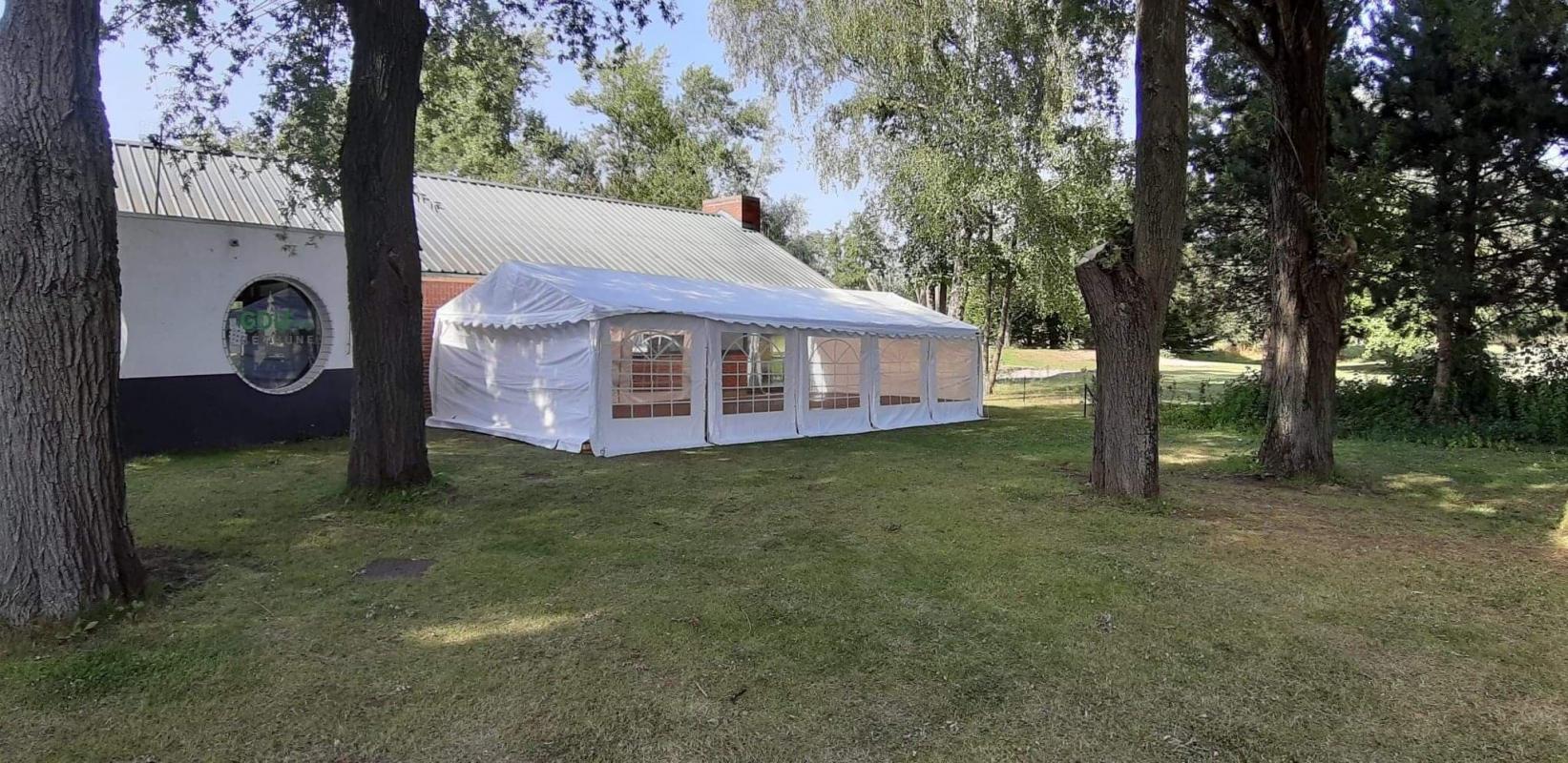 Chapiteau Barnum Tonnelle 