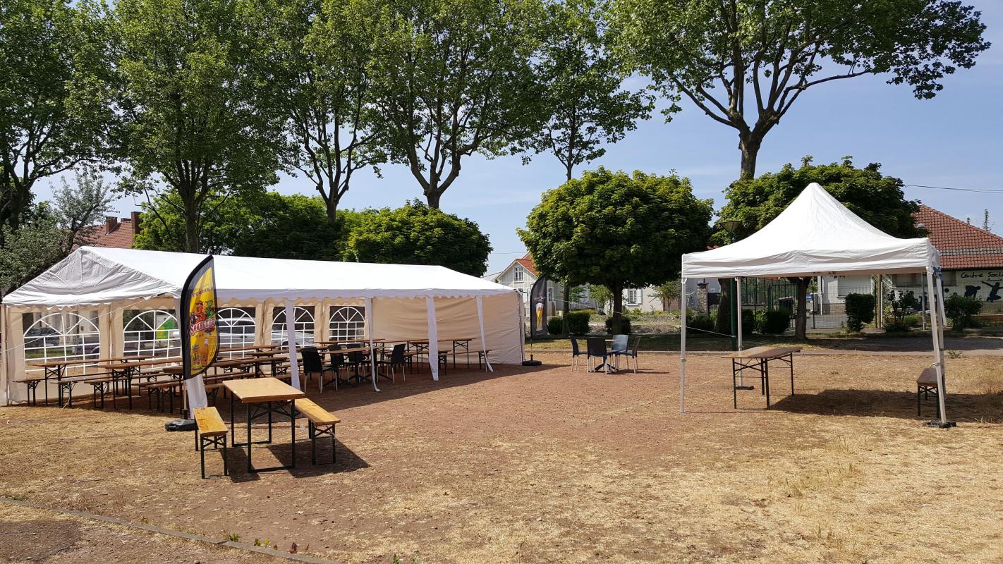 Chapiteau Barnum Tonnelle 