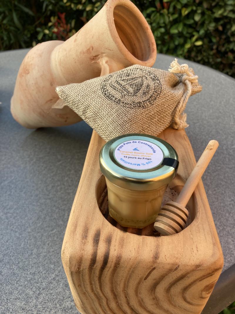 Le caramel beurre salé à la truffe 