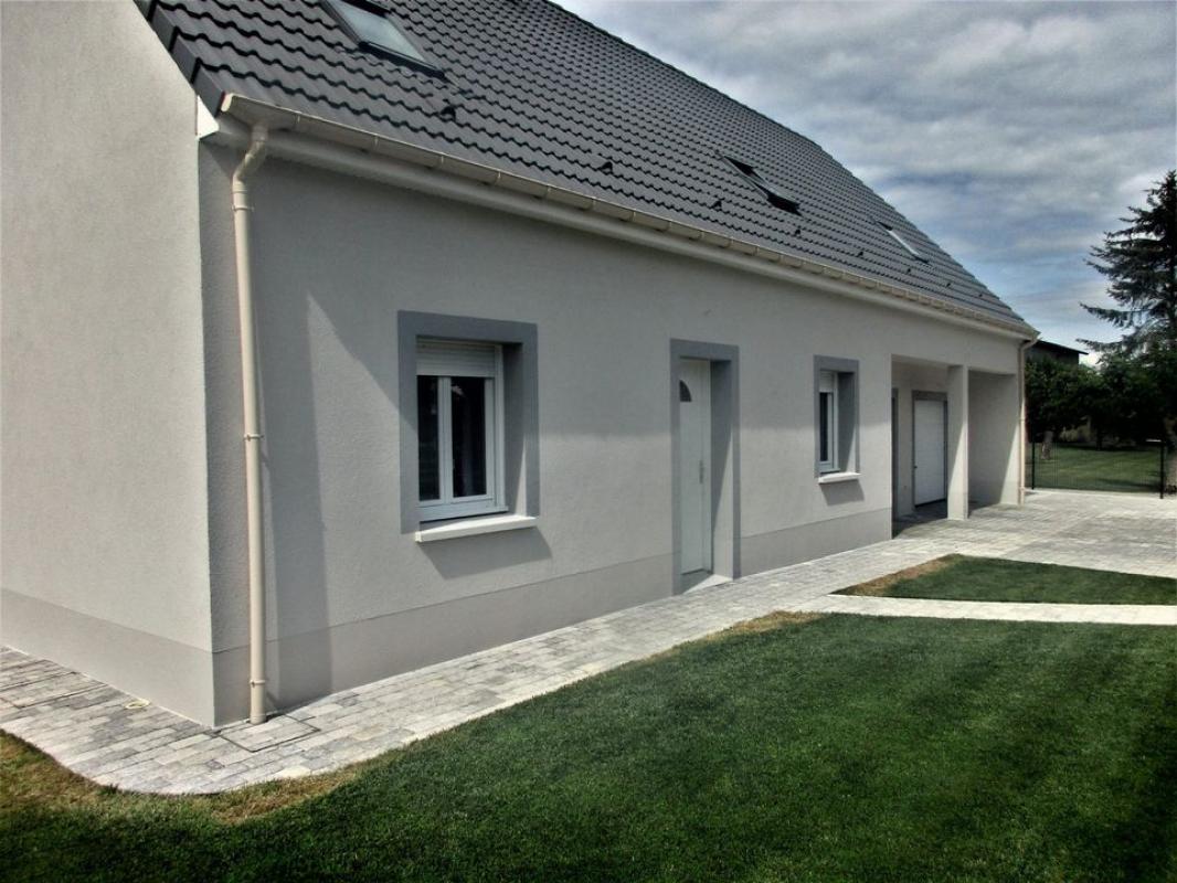 Enduit projeté extérieur