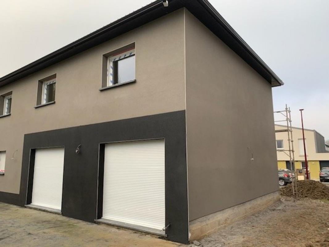 Enduit projeté extérieur